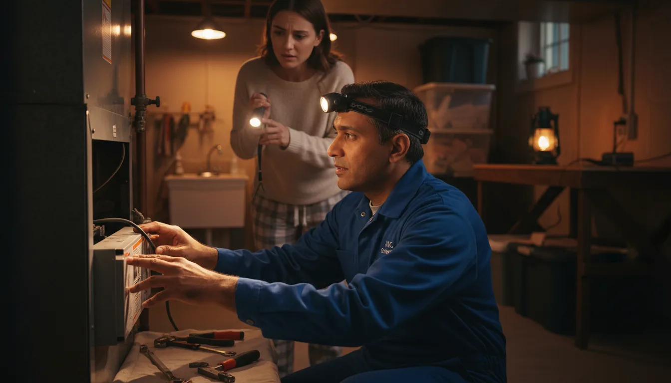 Emergency HVAC Repair in Gary, IN near me · HVAC